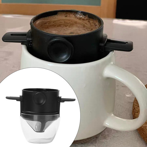 Imagen 4 de 11 de Conejo De Gotero De Acero Inoxidable Negro Con Taza