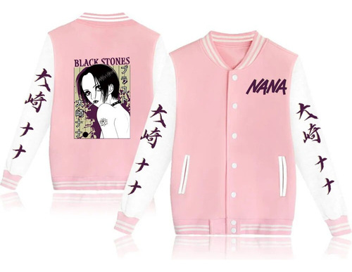 Uniforme De Béisbol Nana Osaki, Chaqueta Polar, Chándal De A