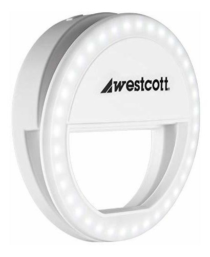 Westcott Universal Led Mini Ring Light (*****  ) Clip On Sel