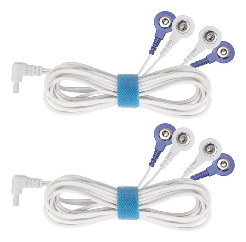 Belifu Cables De Electrodo De Repuesto Blindados De 0.093 In