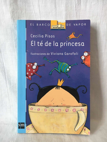 El Té De La Princesa Pisos Barco De Vapor