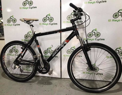 Bicicleta Mountain Bike Azonic Rodado 26 Elrayocycles