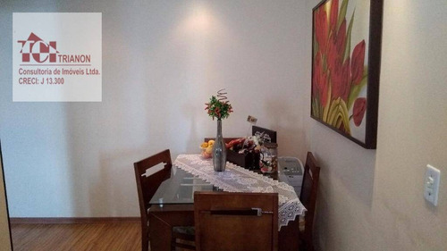 Apartamento Com 2 Dormitórios À Venda, 45 M² Por R$ 230.000,00 - Parque São Vicente - Mauá/sp - Ap3060
