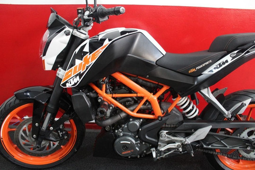 Imagem 11 de 11 de Ktm Duke 390 Abs 2018 Branca Branco