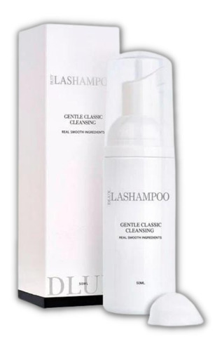 Espuma Limpiadora Lashampoo Classic De Pestañas Y Cejas Dlux