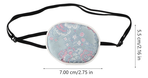 Funda Elástica De Seda Para Ojos Perezosos Con Parche Ajusta
