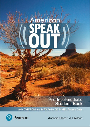 Speakout Pre-Interm 2E American - Student Book with DVD-ROM and MP3 Audio CD& MyEnglishLab, de Clare, Antonia. Editora Pearson Education do Brasil S.A., capa mole em inglês, 2017