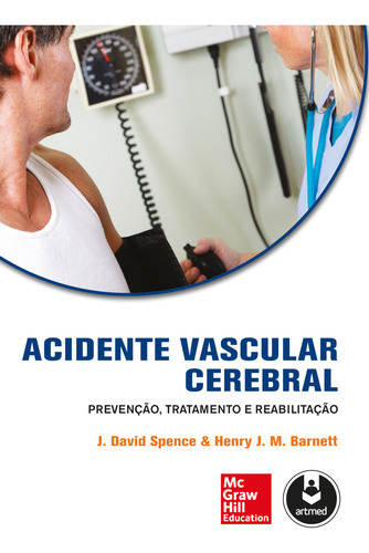 Acidente Vascular Cerebral, De J. David Spence. Editora Amgh, Capa Dura Em Português