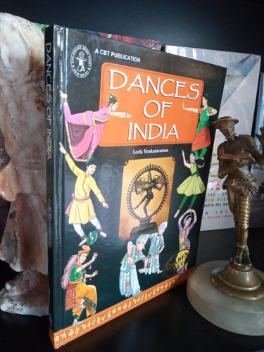 Danzas De La India (en Inglés) - Libro - Leela Venkataraman