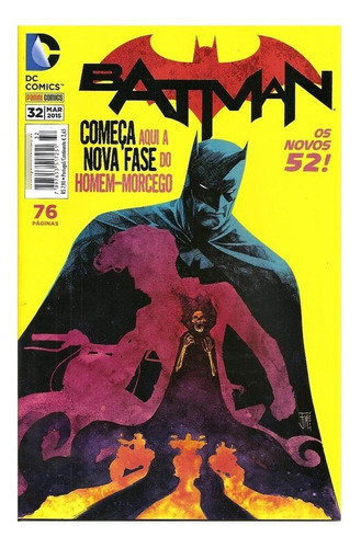 Batman 32 Versus Gangues Ação Em Gotham