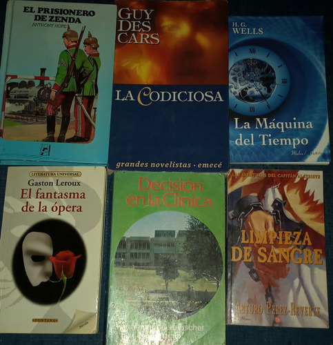 Lote De 3 Novelas A Elección -  Autores Varios + Obsequio