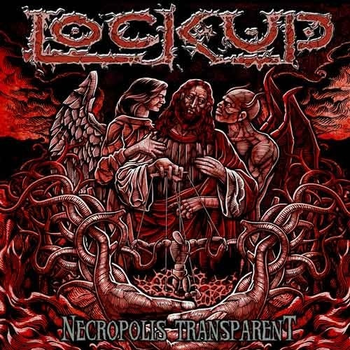 Lock Up Necropolis Transparent Lp Picture Death Grindcore