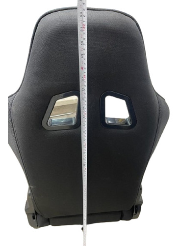 Silla De Escritorio Deportiva Tapizado Tela Bride Auto Tunin