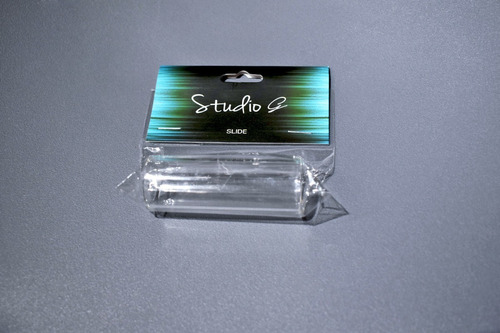 Slide Para Guitarra De Vidrio Marca Studio G 70 Mm Glass