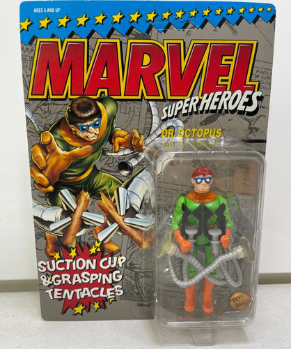 Toy Biz Dr Octopus 1990 Marvel Super Heroes 11cm