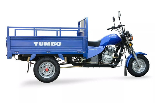 Imagen 10 de 25 de Yumbo Cargo 125 Triciclo 100% Financiado Con Casco Y Empa!!!