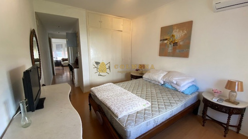 Apto De 2 Dormitorios 2 Baños, Balcon Y Cochera. En Mansa Con Vista Al Mar.- Ref: 2638