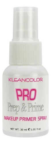 Fijador De Maquillaje Pro Sealer Luminous Finish Kleancolor