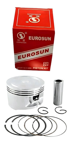 Kit Piston Std Owen Gs 2014 En-125 Gn-125 Marca Eurosun 