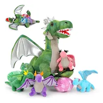 Comprar Tezituor 7 Pcs Juguetes De Dragón De Peluche, Modelo 22''