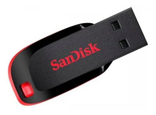 Memoria Flash Usb 64gb Sandisk Cruzer Blade Original