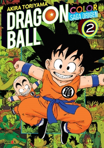 Manga Dragon Ball Color!!! Saga Origenes Ivrea Dglgames