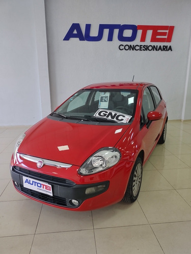 Imagen 1 de 22 de Fiat Punto 2014 1.4 Attractive Pack Top Con Gnc