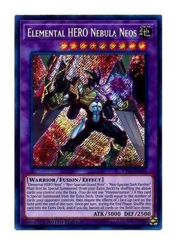 Elemental Hero Nebula Neos - Miltienda - Héroe Elemental