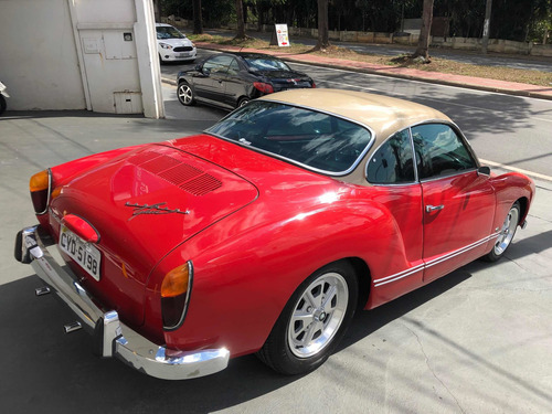 Imagem 4 de 10 de Volkswagen Karmann-ghia 1.6 8v 1971