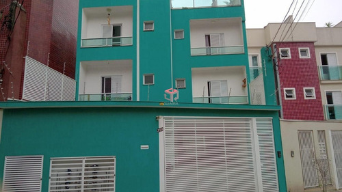 Imagem 25 de 25 de Cobertura À Venda, 2 Quartos, 2 Suítes, 2 Vagas, Bastos - Santo André/sp - 108497
