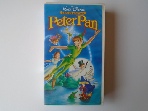 Peter Pan Vhs Walt Disney