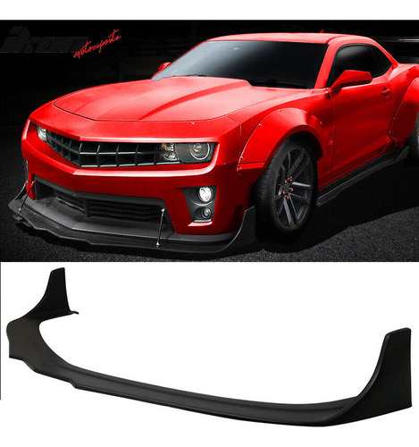 Lip Spoiler Frontal Chevrolet Camaro Ss 2010 6.2l