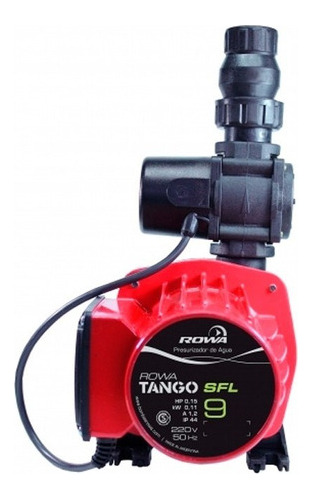 Imagen 2 de 2 de Bomba presurizadora Rowa TANGO 9 SFL 0.15hp - 220V