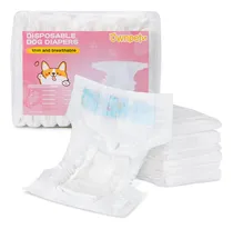 Comprar 14 Pañales Desechables Para Perras Talla S