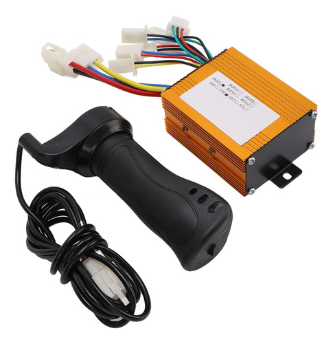 Controlador Eléctrico Brushed Para Bicicleta, 36 V, 500 W, C