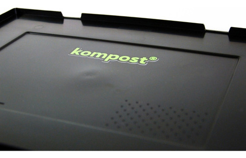 Compostera Urbana Balcón Lombrices Compost 40 L 2 Lixi K C