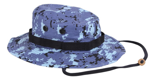 Rothco Boonie Hat, Camuflaje Digital Azul Cielo (7 Pulgadas