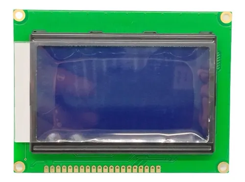 ST7920 128x64 LCD Library Demo, 51% OFF