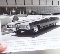 Comprar Foto Antigua Pontiac Bonneville 1969 No Folleto Manual Auto