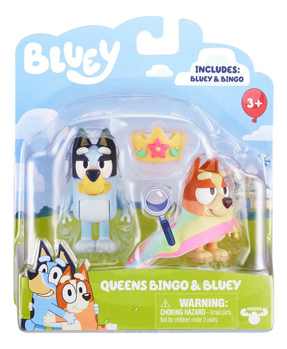 Bluey Figura Articulada C/acc Surtidos Int 13082 Disney Jr