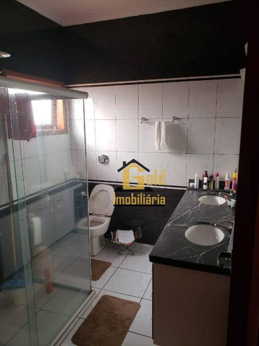 Casa Térrea Com 4 Dormitórios E 2 Suites No Bairro Ribeirania Na Cidade De Ribeirão Preto-s.p. - Ca0813