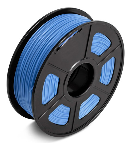 Filamento Pla + Premium  Impressora 3d Reprap3d - Azul Cinza