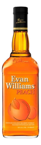 Whisky Evan Williams - Apeach - 750ml