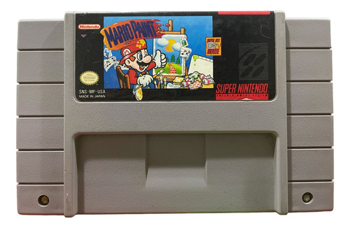 Mario Paint (solo Cartucho) No Incluye Mouse Super Nintendo