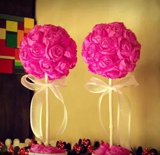 Centros De Mesa Y Piñatas, Fiesta Infantil, 15 Años, Bodas.