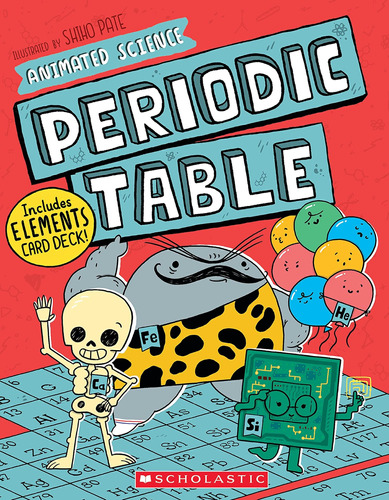 Libro: Animated Science: Periodic Table (2)