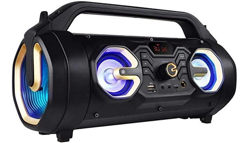 Boytone Bt-16g Altavoz Portátil Bluetooth Boombox, I