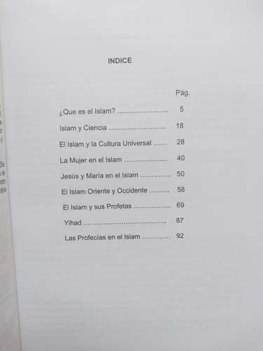 Que Es El Islam Centro Islamico Argentina /