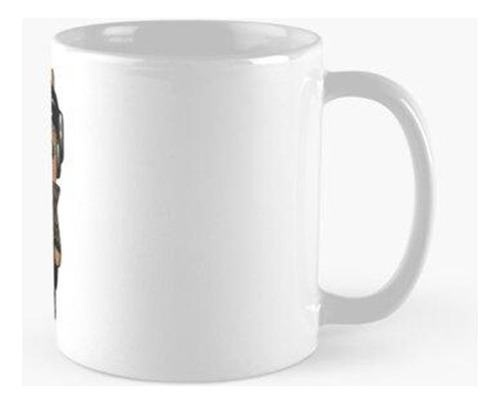 Taza Santana Lopez Bad Romance Bunny - Glee Calidad Premium