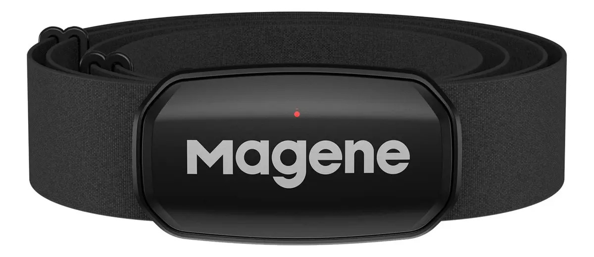 Magene Monitor De Frecuencia Cardíaca H303, Correa De Pech. Color H303